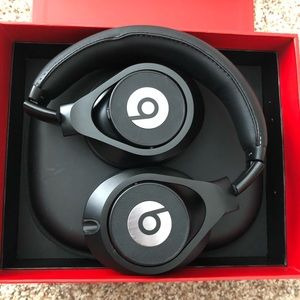 Beats executive by Dr. Dre headphones